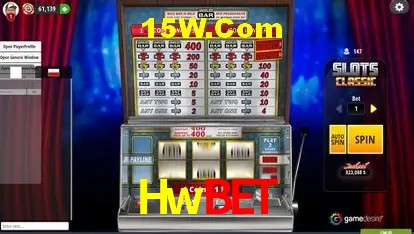 Recursos de Bônus Hwbet