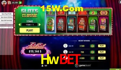 Avaliações dos Jogadores Hwbet
