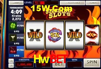 Jogos de Slot Hwbet